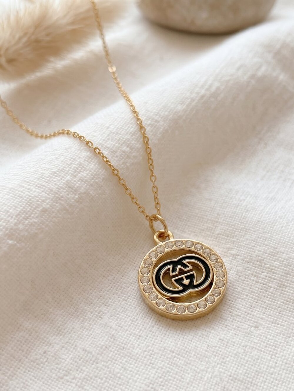 ✨ Vintage ONLY 1! Gucci Upcycled Necklace: BOGO Sale! ✨